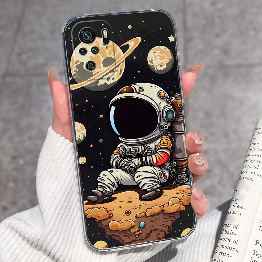 Милый чехол для телефона с котенком для Redmi Note 10 9 8 7 6 5A Pro 9T 8T 7S 10Lite Мягкий чехол Защитная пленка для экрана Высокое качество Пылезащитный чехол для Redmi Прозрачный чехол