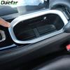 For Honda HRV HR-V Vezel 2015 -  Car Water Cup Holder Surround Trim Cover Console Frame