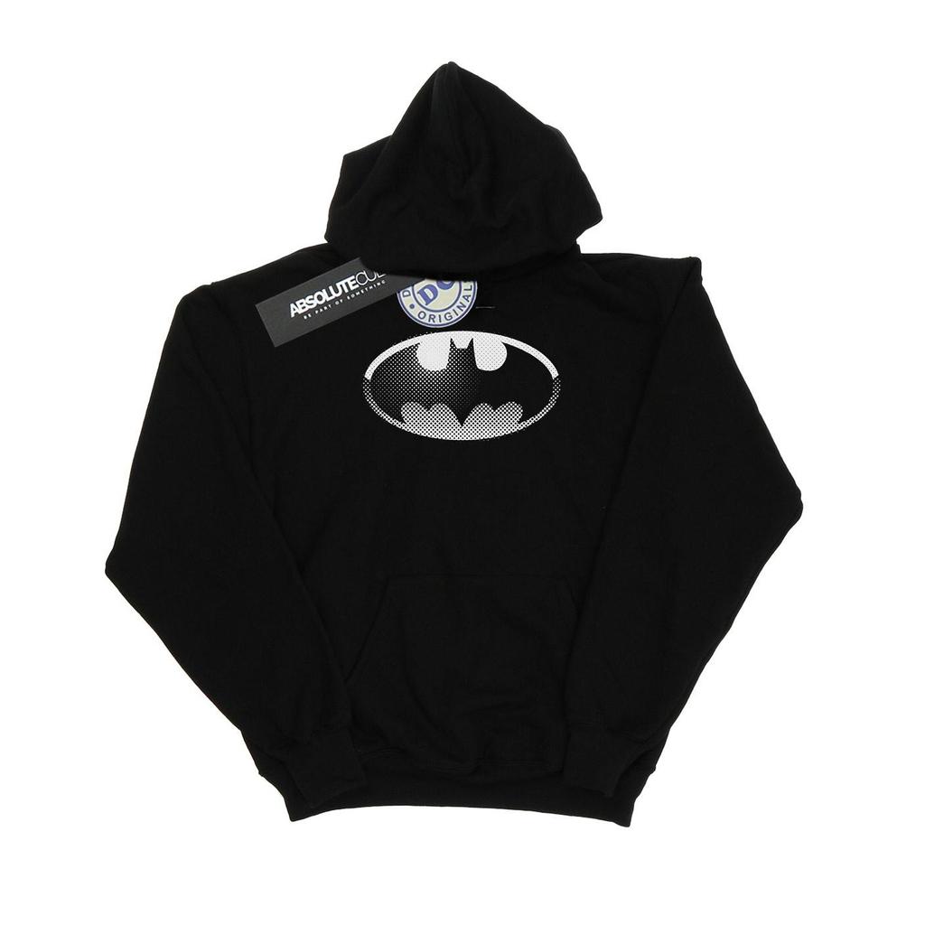 DC Comics Boys Batman Spot Logo Hoodie