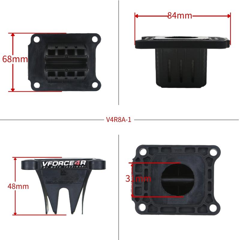 VForce V-force 4 V4R83A-i With Intake Manifold Reed Valve For Suzuki RM 85 2002- Satria 120 Ru 2t Lumba Hiu Rm Rm85 RM85L
