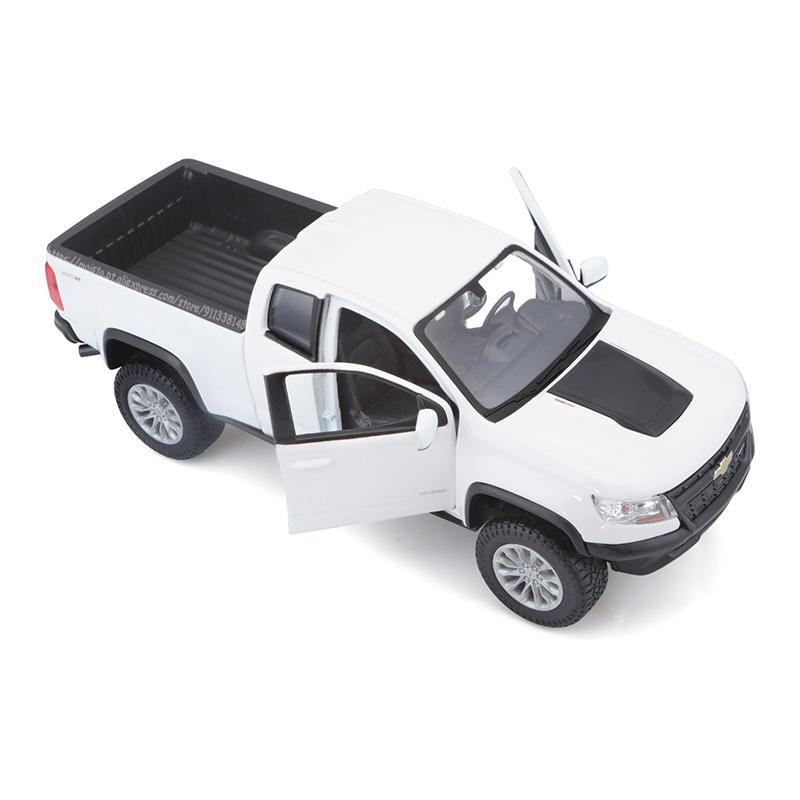 Maisto 1:27 2017 Chevrolet Colorado ZR2 Highly-detailed die-cast precision Alloy car model collection gift