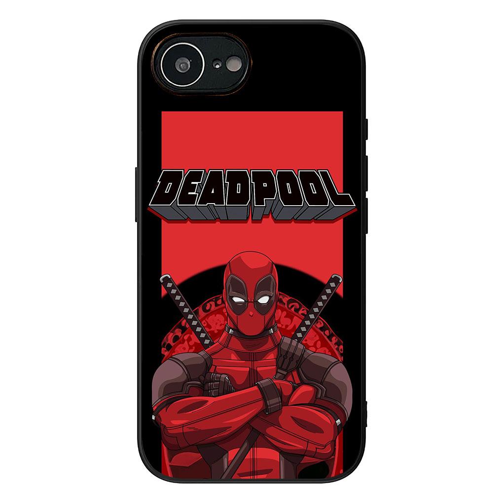Чехол для телефона Deadpool Marvel Dead Pool для Motorola Moto Edge 70 60 Fusion NEO Pro G Stylus G56 G96 G52 G04 G05 20 Мягкий чехол