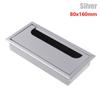 Organizer Buckle Line Office Computer Grommet Line Box Wire Hole Cover Desk Table Cable Fastener