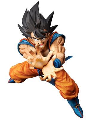 BANPRESTO Dragon Ball Z Kamesenryu Легендарная секретная техника Супер Камехамеха! ! ! ! Фигурка аниме Сон Гоку, призовой товар