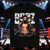 Лето 2026 UFC Хамзат Чимаев Боксерский Боевой Футболка Мужская Хип-хоп Ретро Хлопок Короткий Рукав Свободная Повседневная Фитнес Рубашка