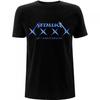 Metallica Хлопковая футболка унисекс для взрослых XXXX