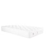 Matelas - Patriote - 90 x 190 cm - Mousse haute densité - Oreiller et couette inclus
