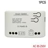 Шлюз Zigbee 3.0 12В 24В AC DC 1/2/4КН Радиочастотный Умный Переключатель WIFI Дистанционное Управление 433 10А Модуль Переключателя Реле Работает с Tuya