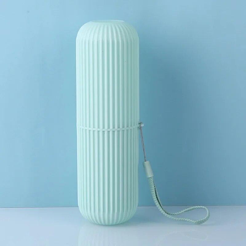Portable Travel Toothbrush Case Electric Toothbrush Handle Storage Holder Storage Case Anti-Dust Cover Toothpaste Holder Box