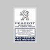 Static Windshield Sticker Car Window Electrostatic Decal For Peugeot 206 307 308 3008 207 208 407 508 2008 5008 107 106 205 4008