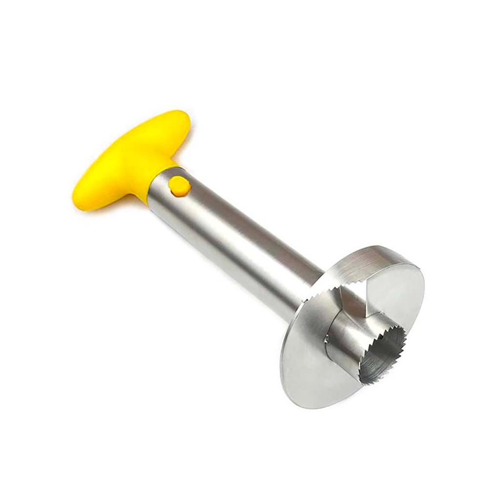 1 шт., простая в использовании овощечистка для ананасов, аксессуары, ломтики ананаса, нож для фруктов, резак, ломтерезка, кухонные инструменты