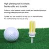 5Pcs Golf Tees Low Resistance Stab Effortlessly Accessory Bristle Head Driving Range Golf