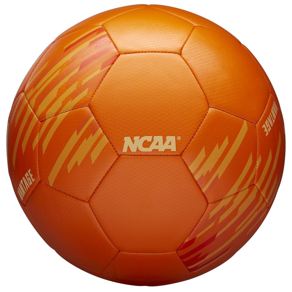 Wilson NCAA Vantage SB Soccer Ball, Unisex Orange Football