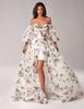 26 Трансграничный европейский и американский Бандо сексуальное длинное вечернее платье модное на бретельках высокая чувственность разрез элегантное платье платье