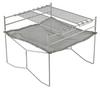 NANGOGEAR (Nanko Camping Gear) Stainless Steel Mesh Solo Grill Large Fire Pit 11105-J2 (SOLO-303-J2)
