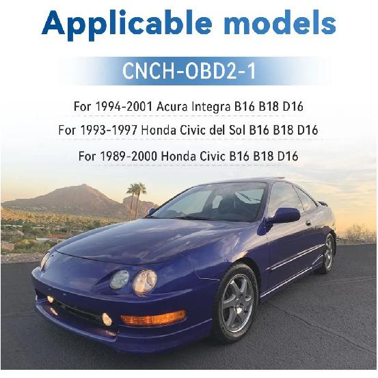 CNCH-OBD2-1 для Honda Civic Acura Integra 1992-2000 B16 B18 D16 OBD2 Жгут проводов двигателя OEM Жгут проводов, Прочный жгут проводов
