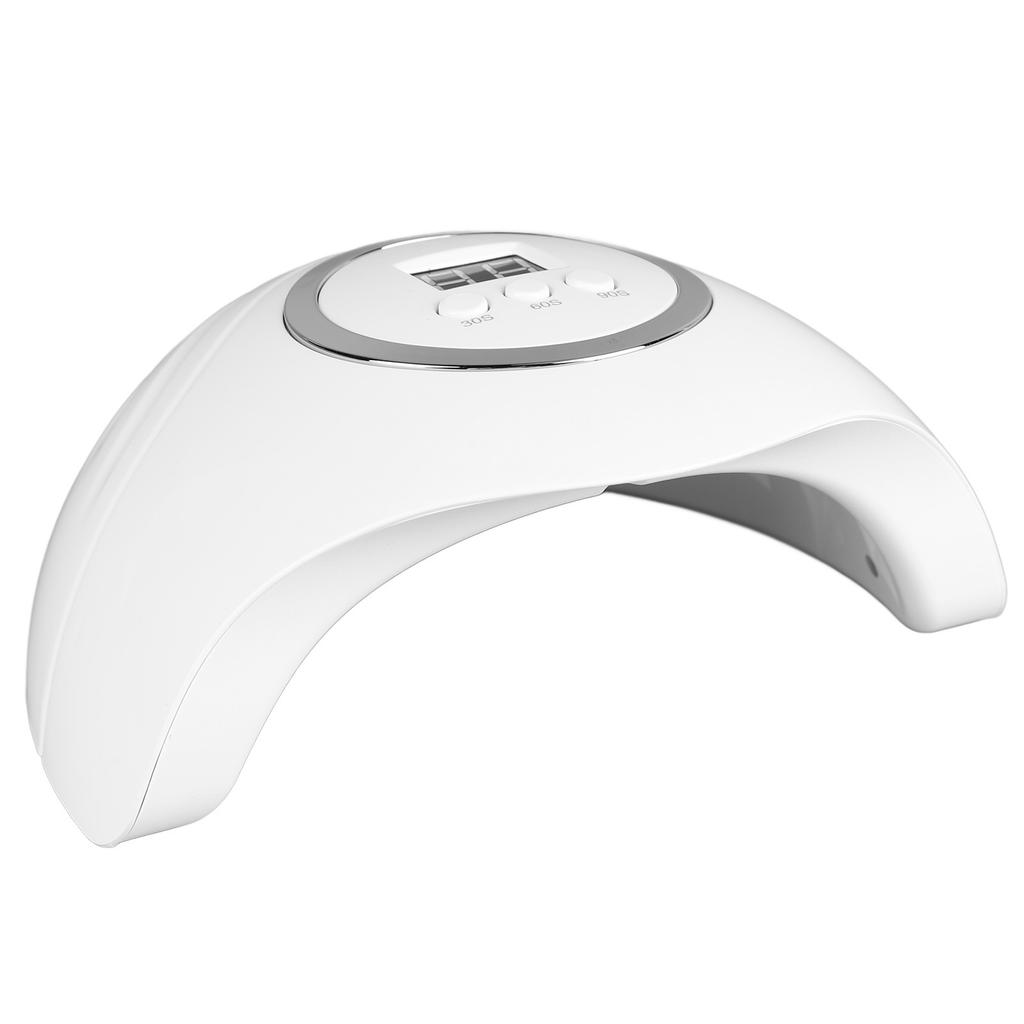 LED Nail Lamp 48W Nail Light with 3 Timer Setting Professional Nail Dryer Lamp Gel Nail Dryer Light