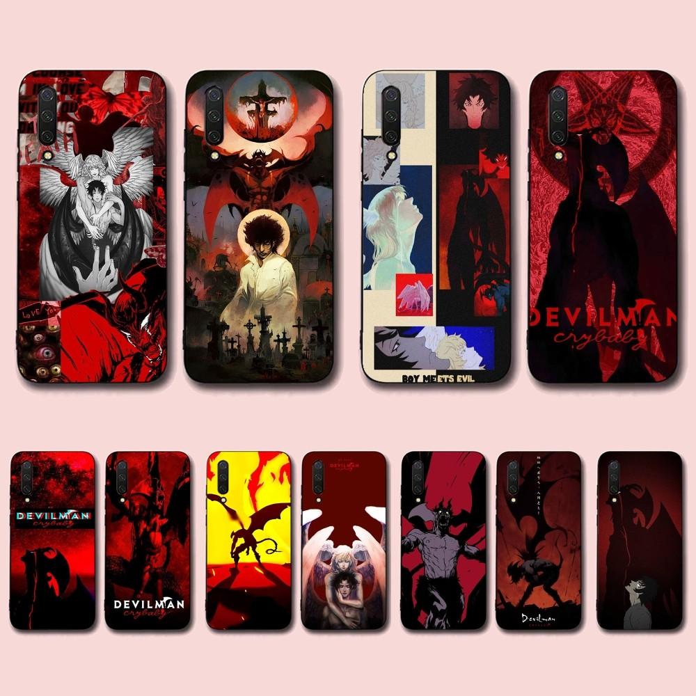Чехол для телефона с аниме D-Devilman C-Crybaby для Xiaomi Mi 5X 8 9 10 11 12 Lite Pro 10T PocoX3pro PocoM3 Note 10 Pro Lite