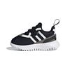 Flex Infant Black White Baby Sneakers Core-Black Cloud-White Grey-Four FX5327