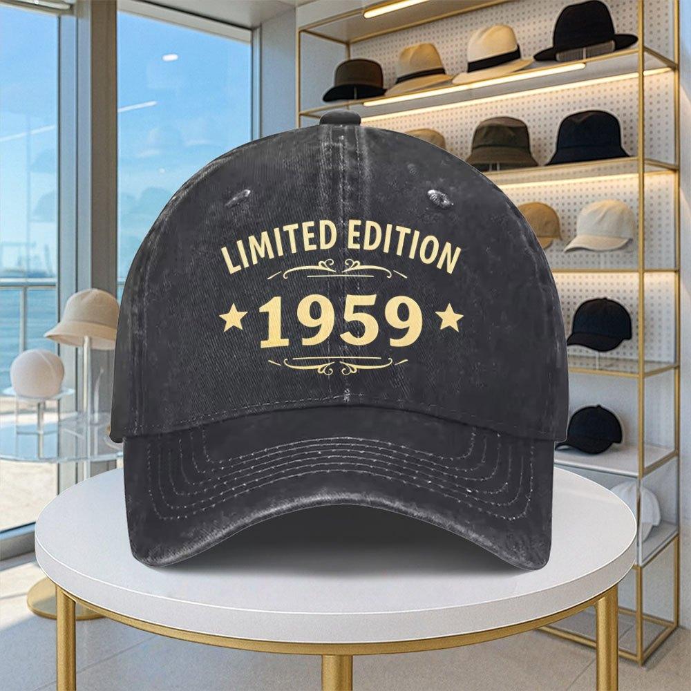 Limited Edition Baseball Cap Lightweight Adjustable Unisex Casual Hat
