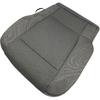 Driver Bottom Seat Cover Cloth Replacement Gray Fit for Ford F150 XLT 2015 2016 2017 2018