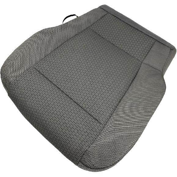 Driver Bottom Seat Cover Cloth Replacement Gray Fit for Ford F150 XLT 2015 2016 2017 2018