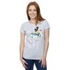Disney Womens/Ladies Mickey Mouse Hurdles Cotton T-Shirt