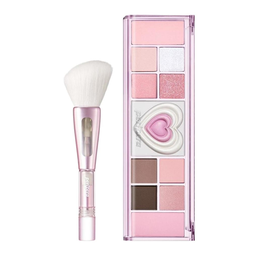 Peripera All Take Mood Like Palette Night Peri Friends Collection 15 г #04 Cool Blush (+ Кисть)