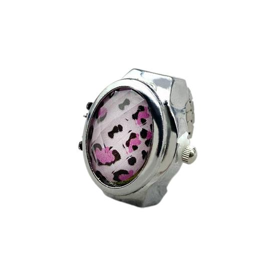 Женское кольцо с клапаном, регулируемое время, украшение