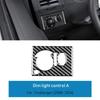 Soft Carbon Fiber Interior Trim for Dodge Challenger 2008 2009 2010 2011 2012 2013 2014 Headlight Switch Cover Accessories Auto