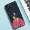Чехол для телефона с аниме-персонажем P-Paranoia Agent, силиконовый, мягкий, для iPhone 17 16 15 14 13 12 11 X XR Plus Pro Max Plus