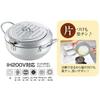 Mirakutei II 20cm Tempura Pot with Lid (with Thermometer) SJ1024
