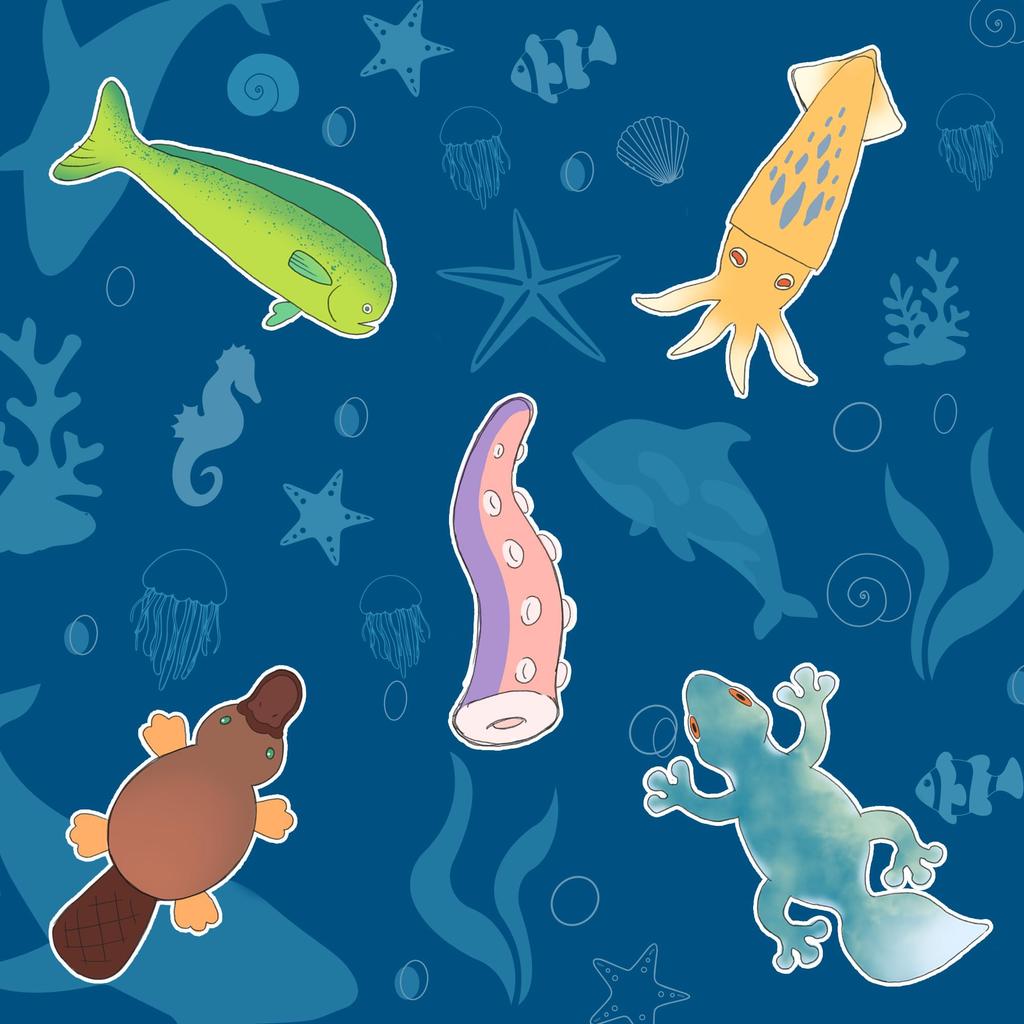 Nocciola Wildlife Themed Squeaky Dog Toy Set Includes Crinkly Paper Without Designed for Puppies and and Large It Keeps Your Dog Occupied and Prevents