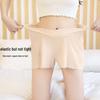 Ice Silk Maternity Shorts - Summer Style, Belly-Supporting, Loose Fit, Anti-Exposure Leggings, Ideal for Outdoor Wear
