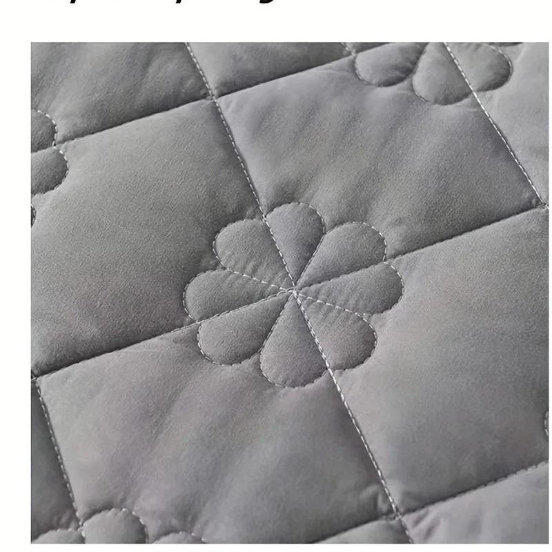 New Style Class A Raw Cotton Padded Waterproof Fitted Bed Sheet Mattress Cover Bedspread Comforter for Bedding Protection