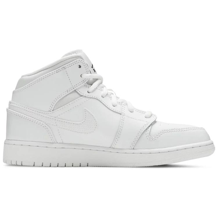 Jordan 1 Ретро Средний Белый 2017 GS 554725-110