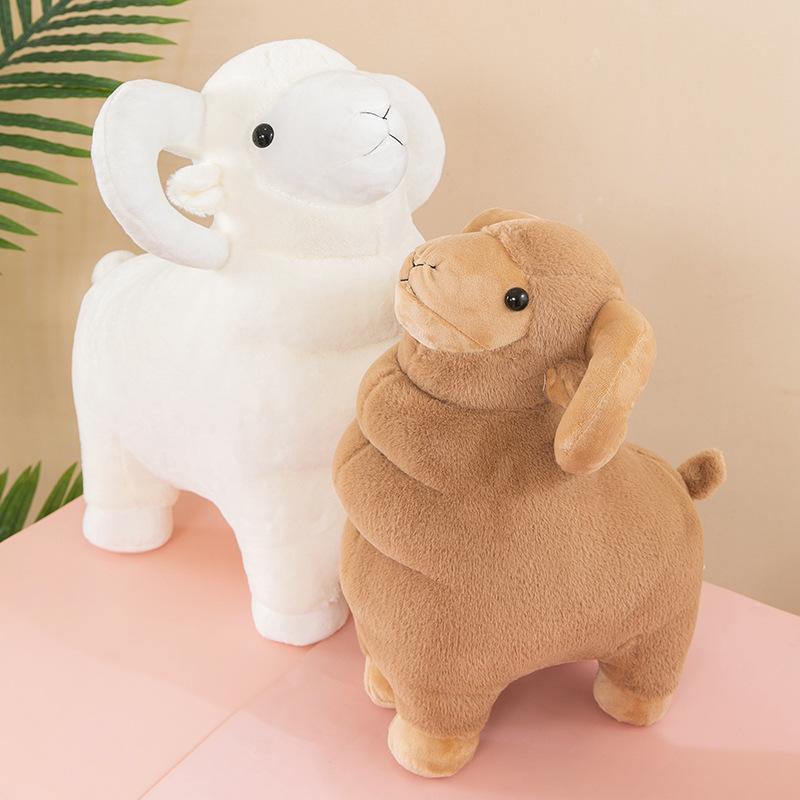 Имитация Плюшевые Игрушки Милые Куклы Украшения для ТВ-тумбы Декорации Диванная Подушка Подушки для Кровати Дарить Подарки