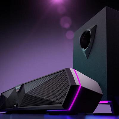 Edifier M30SW 2.1 Настольные игровые колонки CN вилка (адаптер в комплекте)