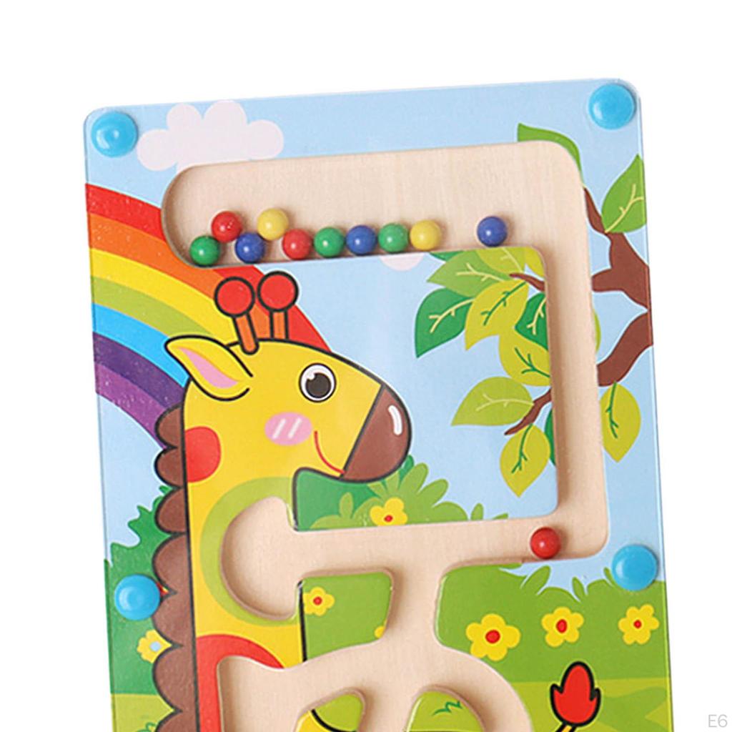 Лабиринт Развивающие игрушки Раннее обучение Распознавание сортировки цветов для вечеринки