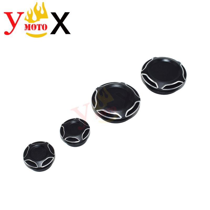 CNC Edge Cut Motorycle Frame Bar Screw Hole Prevent Dust Cover Cap Guard Plug Decal For Ducati Scrambler 800 400 1100 2013-2020