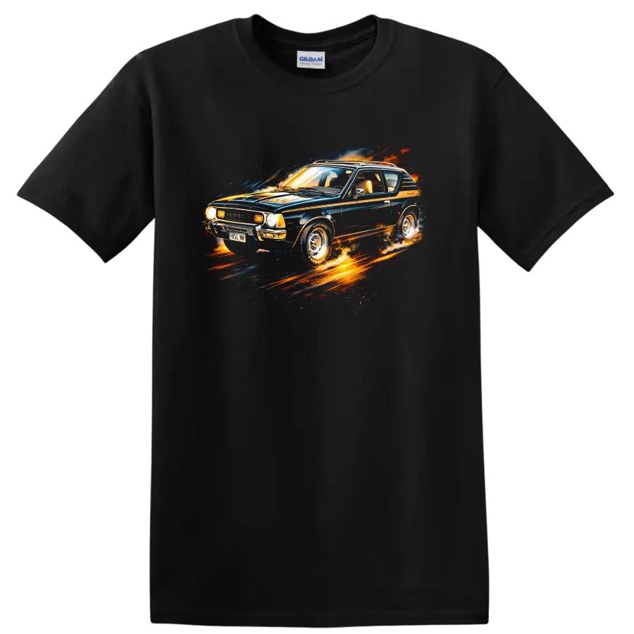 AMC Gremlin Old Car T Shirt Retro Muscle Wagon Tee Classic Auto Art