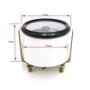 Universal 2" 52mm Fuel Gauge Level Kit with Fuel Float Sensor for Automotive 12V