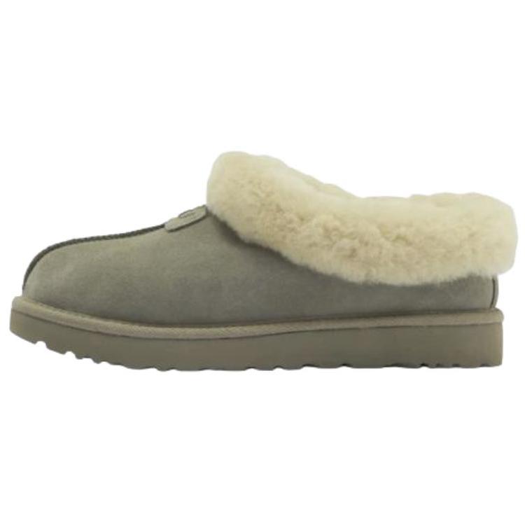 UGG Износостойкие закрытые тапочки женские зеленые 1134810-MSG
