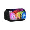 Dragon Ball Nylon School Pencil Bag With Spacious Storage For Middle School And Teens