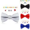 Childrens Korean Style Bow Tie With Silk Material For Party And Performance Use