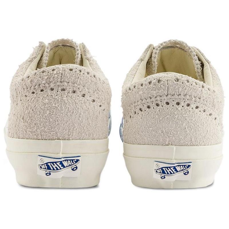 Vans Коллекция Old Skool Низкие Кеды для Скейтборда Унисекс Белые Синие Кроссовки VN000S66CDA