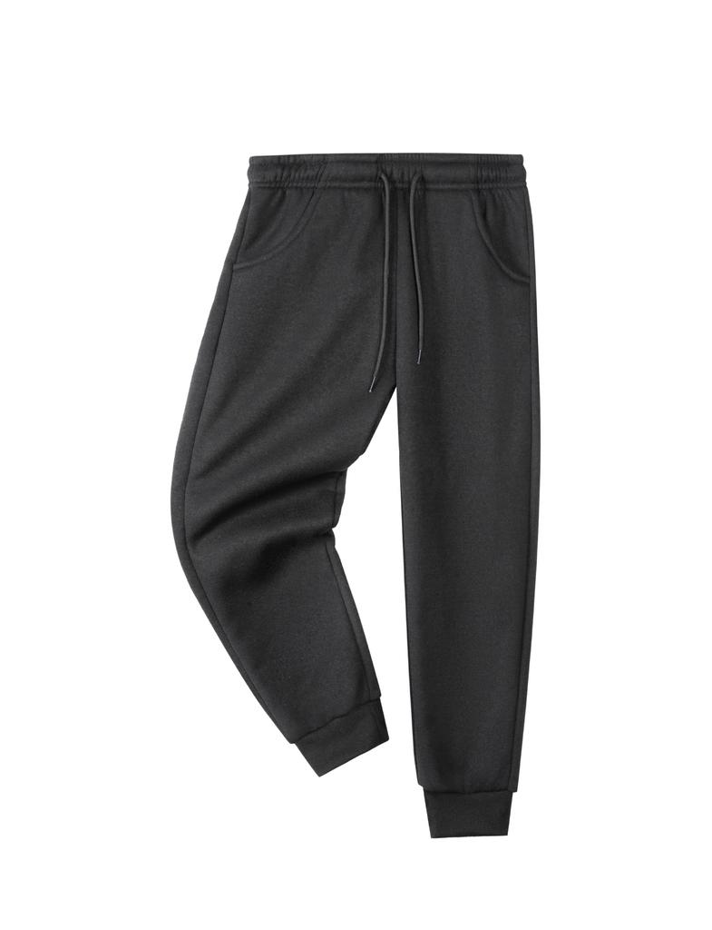 Новый модный комплект из 2 предметов для девочек, свитер с капюшоном и спортивные штаны с принтом мультяшного единорога, повседневная теплая спортивная одежда на флисовой подкладке для осени/зимы