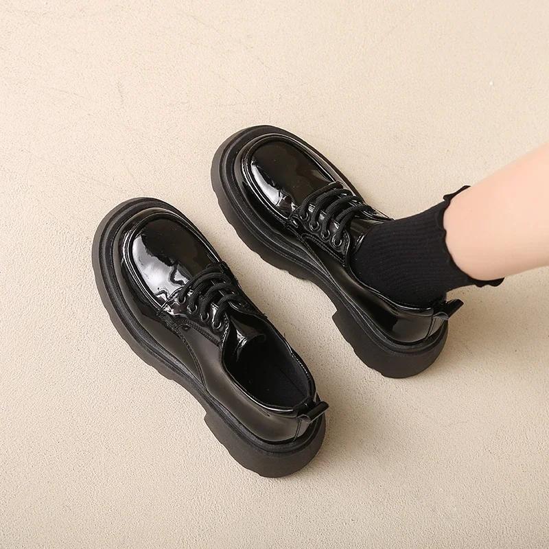 Женская обувь 2024 года, брендовые лоферы, женские туфли на высоком каблуке, горячая распродажа, перекрестная шнуровка, офис и карьера, новые туфли с бабочкой и узлом-бабочкой, сплошные туфли на каблуке для женщин