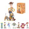 TOP TOY Disney Toy Story 30th Anniversary Series [1 Piece] Gachapon Blind Box Figure Soft Vinyl PVC Premium Toy Birthday Gift Woody Buzz Character