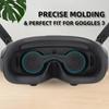 Для DJI Goggles 2/3 Защита линз Пылезащитный колпачок Линза очков для полетов Силиконовая защитная крышка Для аксессуаров DJI Avata 2